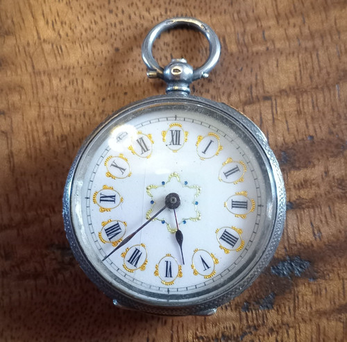 Antique key wind - key-wind, ladies