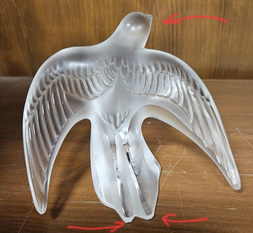 Lalique swallow flight - lalique,