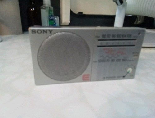 Sony icf portable - icf-15, am/fm