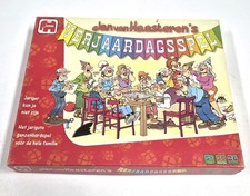 Jan van Haasteren 00604 – Birthday Board Game – Dutch Edition – Good Complete