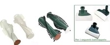 Folletto Pair Of Carpet Brushes + Mattress For Carpet Cleaner ET340 EB350 EB351