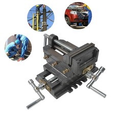 Cross Sliding Drill Press Vise