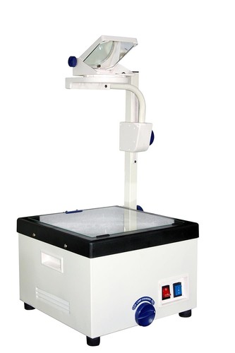 Radical overhead projector - overhead,