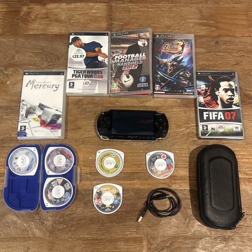 Black sony psp - sony, handheld