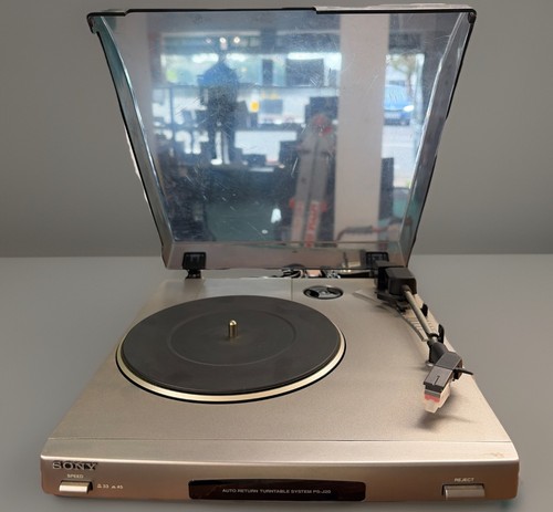 Sony j20 stereo turntable - sony, ps-j20