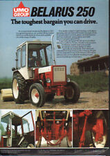 Belarus "250" Tractor Brochure Leaflet