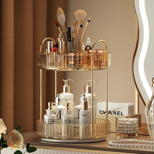 360 rotating makeup organiser - 360,