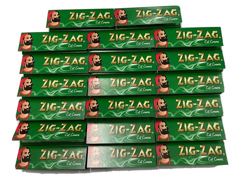 1000 zig zag green - 1000,