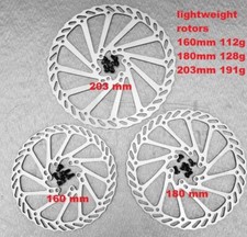 Bicycle brake disc rotor 160, 180, 203, Mountain Bike, Jump Bike, Dirt Bike MTB