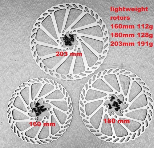 Bicycle brake disc rotor - , 160