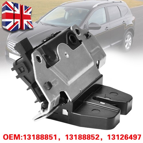Tailgate boot lock - lock, catch