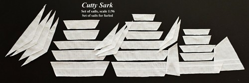 Revell cutty sark thermopylae - sark,,