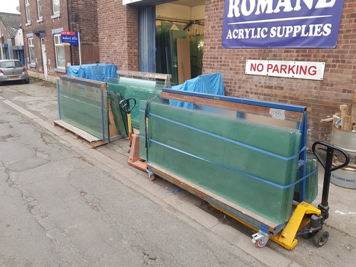 10x panels 12mm - 12mm, x
