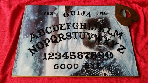 Wooden ouija board game - ouija,