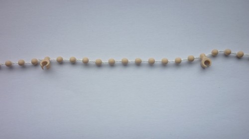 89mm beige bottom chain - (3.5"),