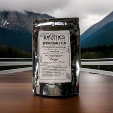 Springtails Food Bioactiv