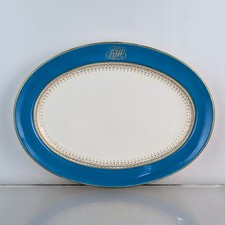 Antique 1876 Minton Oval