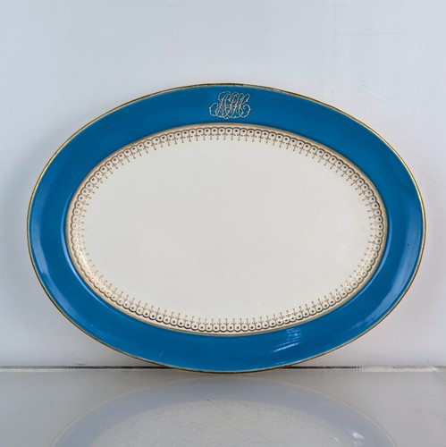 Antique 1876 minton oval - antique,