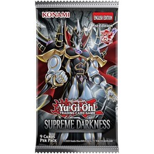 Yu-Gi-Oh! Booster Pack Supreme