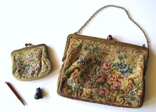 Antique vintage petit - , point
