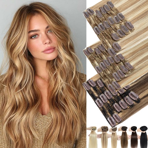 Thick clip full head - thick, in