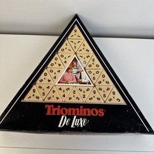  Triominos De Luxe Tile Game