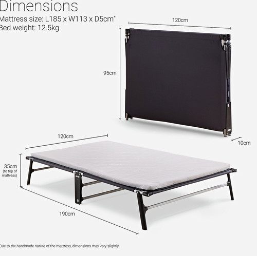 Jay folding bed small - folding,