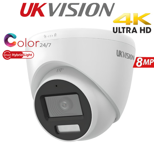 Ukvision 8mp cctv camera - ukvision, 4k