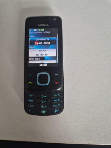 Nokia 6600 slide working - nokia,