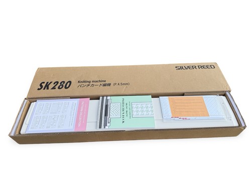 New knitting machine silver - knitting,