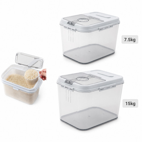 15kg large airtight rice - 7.5/15kg,