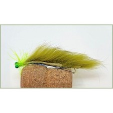 Snake Fishing flies, 4 Pack