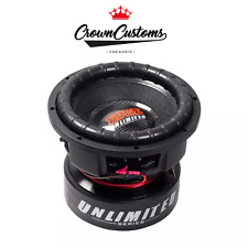 12" 10000W EDGE CAR SUBWOOFER EDU12SPL-E2 SPL BASS 5000W RMS CAR AUDIO