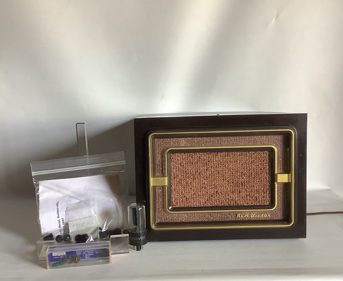 1950 bakelite rca - rca, victor