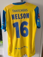 Torquay United Player Issue Match Worn Shirt