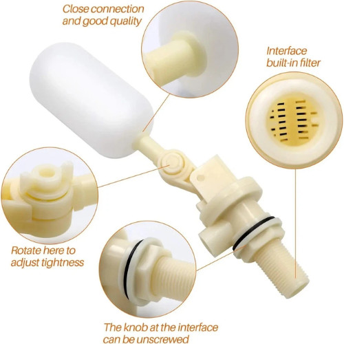 Caravan mains water - caravan, float