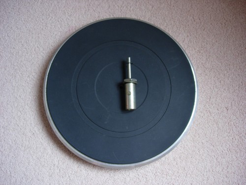 Turntable platter mat - mat, and
