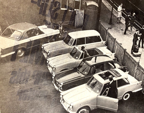 Triumph herald saloon - triumph,