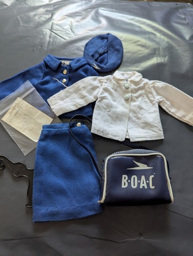 Sindy c1966 air - sindy, hostess