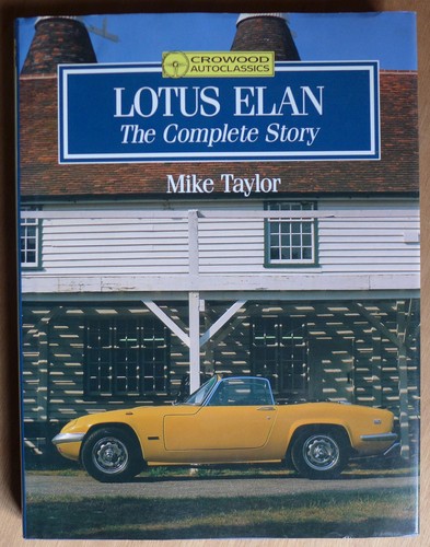 Lotus elan the - complete, story