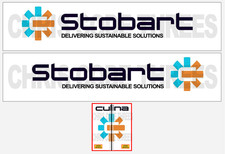 Code 3 Adhesive Vinyl Trailer Decals - Stobart Culina  1/50 1/64 1/76 1/148 1/87