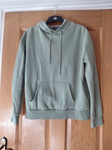 Ladies sage green - hoodie., size