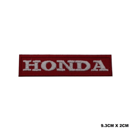 Honda motor bike logo iron - logo, iron/sew