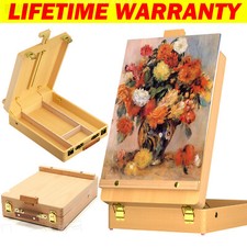 Wooden Easel Artist Painting