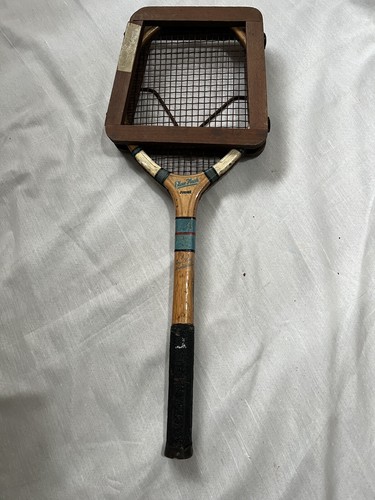 Vintage tennis racket dunlop - racket,