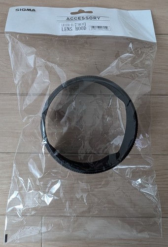 Official sigma lens hood - official,