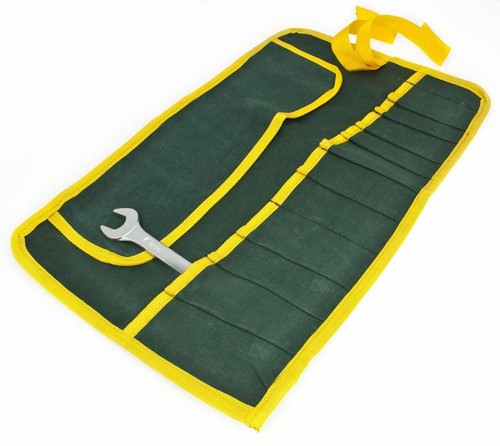 Foldable tool roll - roll, spanner