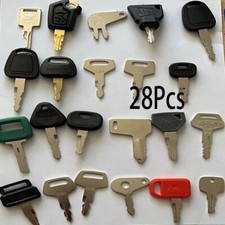 28x Keys Ignition Key Digger