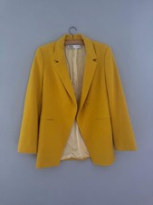 ZARA Mustard Yellow Blazer –