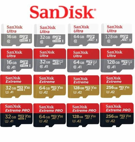 Sandisk ultra extreme - ultra, pro
